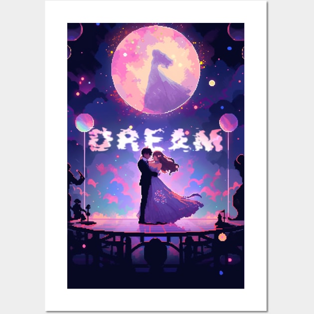 Dream Dance Wall Art by Jaragua Gecko